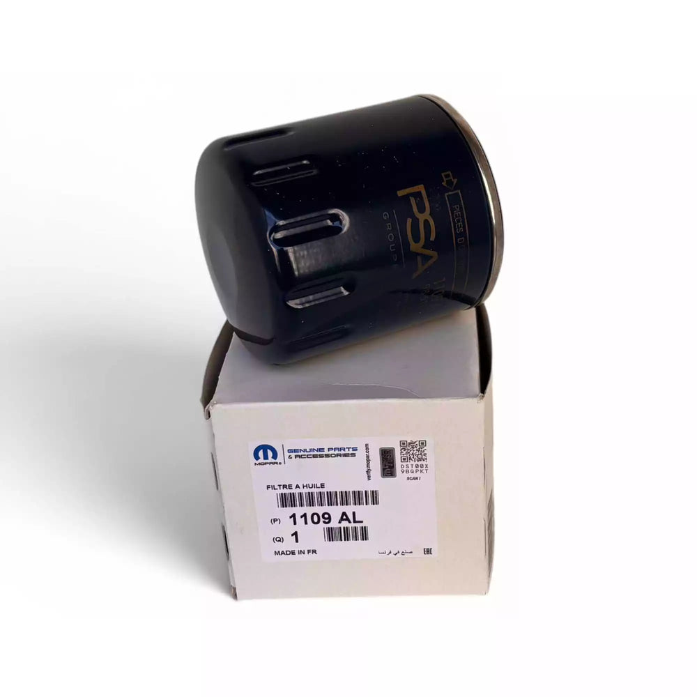 Filtro aceite Peugeot TU5/EW