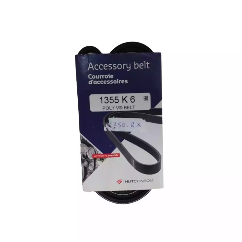 Correa accesorios Partner, Berlingo. DV6.