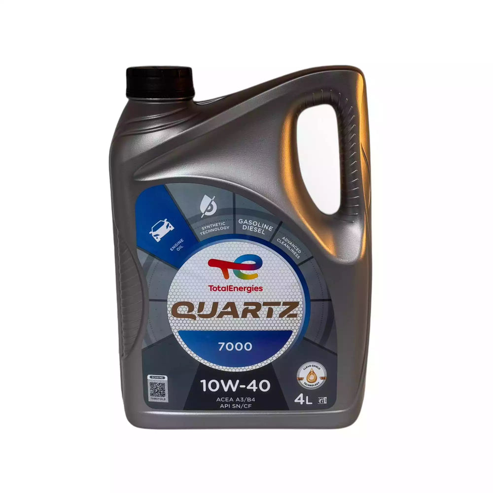 Aceite motor 10W40 Total  Bencina/Diésel