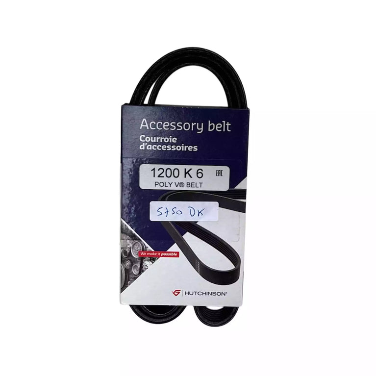 Correa accesorios Dokker, Kangoo. K9K.