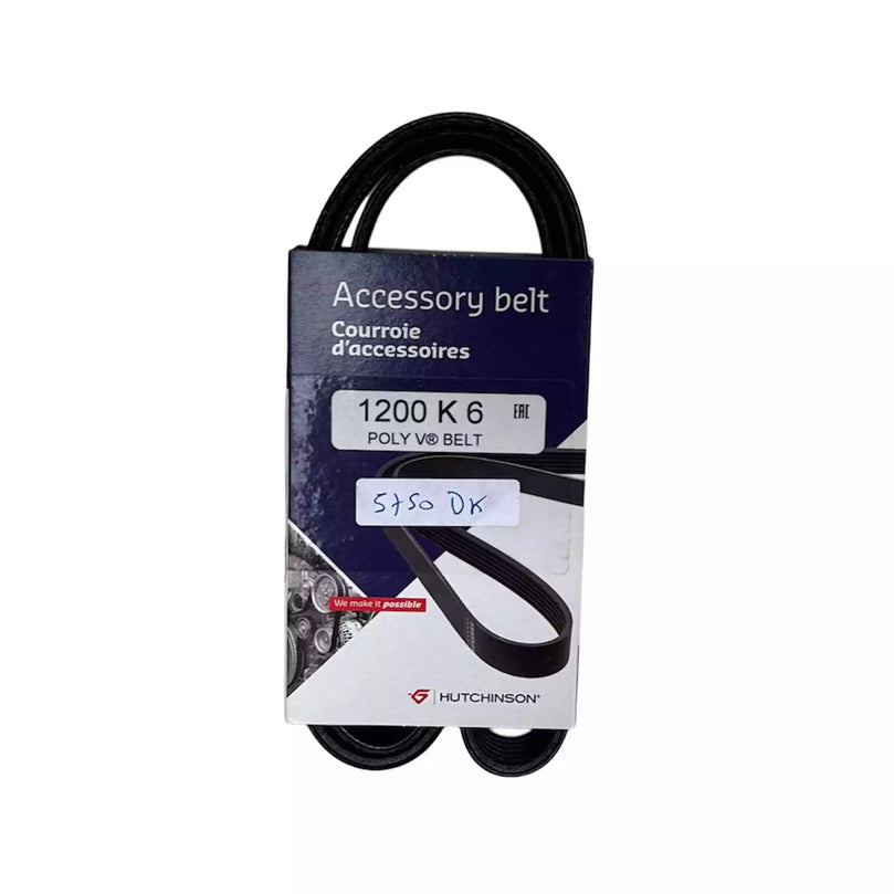 Correa accesorios Dokker, Kangoo. K9K.