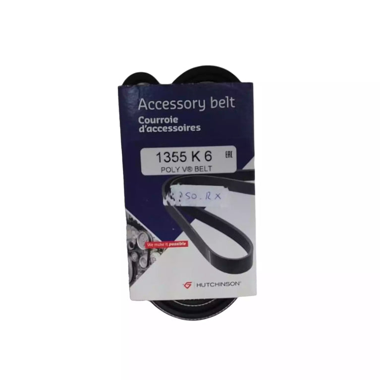 Correa accesorios Partner, Berlingo. DV6.