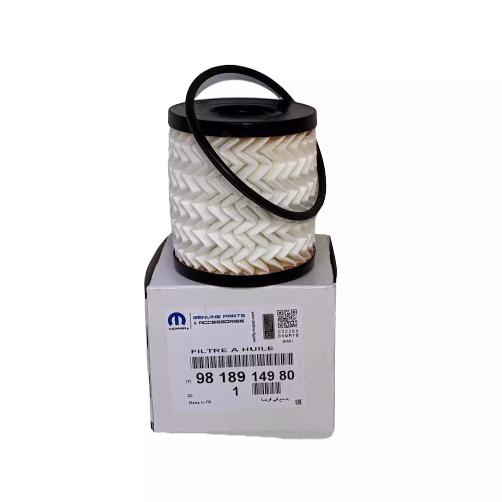 Filtro aceite Peugeot 206, 307, C4, C3. TU5, EW, DV6.